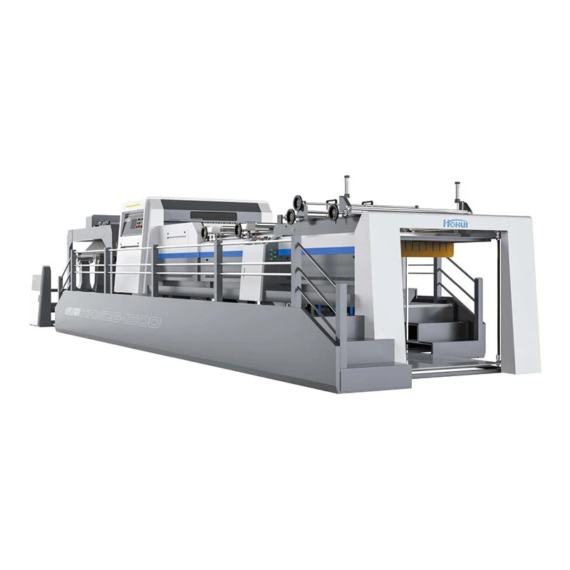 PLC Controlled Paper Sheeting Machine 1700mm best